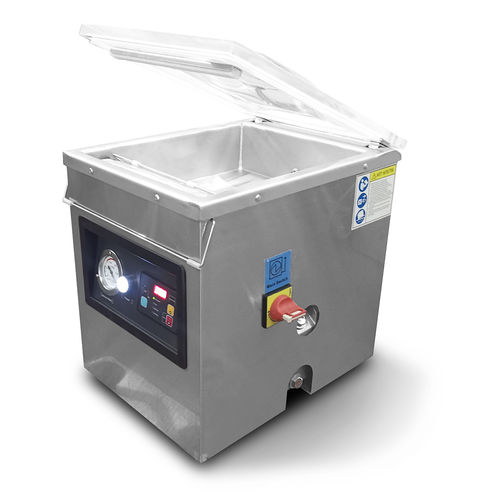 Machine de conditionnement sous vide - Eco Vac 300S TB - ISG Pack - semi-automatique / à cloche / de table