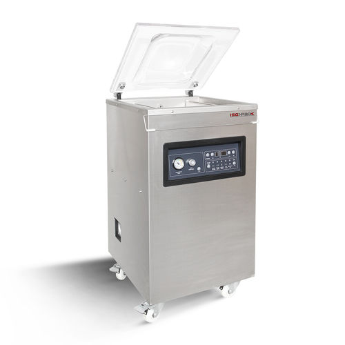 Machine de conditionnement semi-automatique - Easy Vac 400D FT - ISG Pack - sous vide / à cloche / compacte