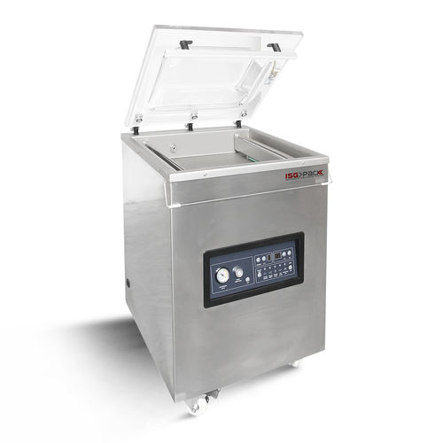 Machine d'emballage semi-automatique - Easy vac 500D FT - ISG Pack - sous vide / à cloche / tournante