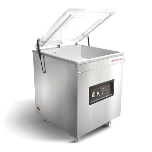 Machine de conditionnement semi-automatique - Easy Vac 600S FT - ISG Pack - sous vide / à cloche / pour produits en vrac