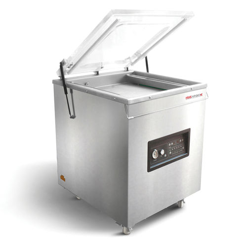 Machine de conditionnement semi-automatique - Easy Vac 600D FT - ISG Pack - sous vide / à cloche / horizontale