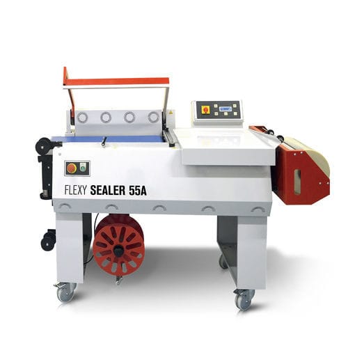 Soudeuse en L semi-automatique - Flexy Sealer 55A - ISG Pack - motorisée / à mouvement continu / automatisée