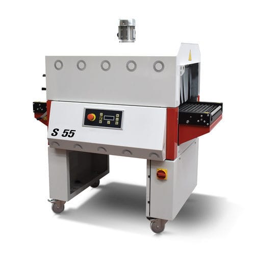 Tunnel de rétraction électrique - S 55 - ISG Pack - par air chaud