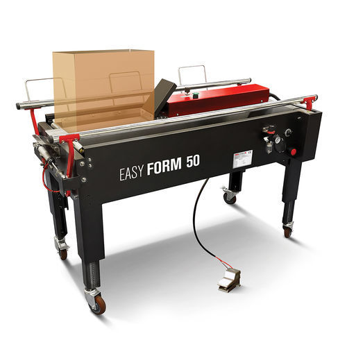 Formeuse de caisses semi-automatique - Easy Form 50 - ISG Pack - à basse cadence / pneumatique