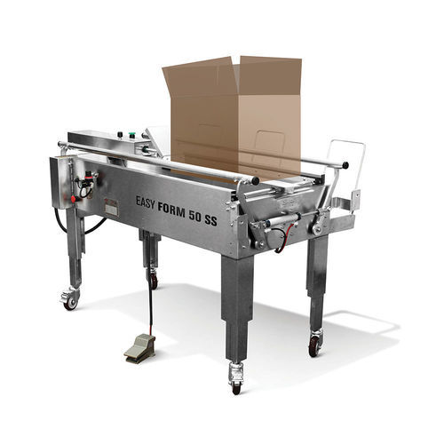 Formeuse de caisses semi-automatique - Easy Form 50 SS - ISG Pack - à basse cadence / pneumatique