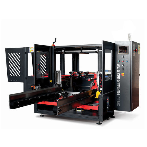 Formeuse de caisses automatique - 50 SB TN - ISG Pack - ruban adhésif / colle thermofusible / à pliage précis