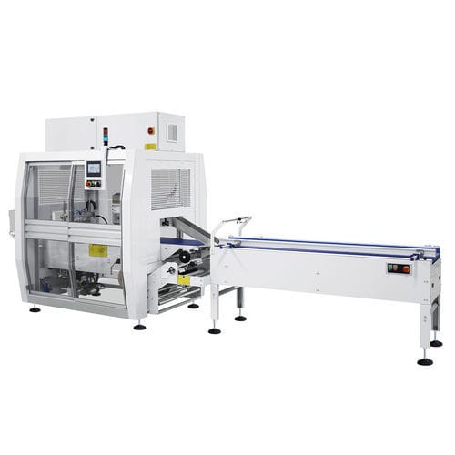 Machine d'emballage automatique - SI750S-LR - ISG Pack - servocommandée / avec convoyeur / pneumatique