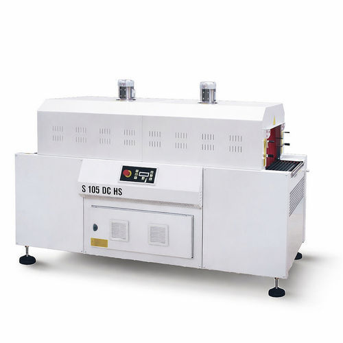 Tunnel de rétraction électrique - S105 DC HS - ISG Pack - à double chambre