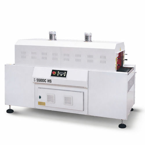 Tunnel de rétraction électrique - S55 DC HS - ISG Pack - à double chambre
