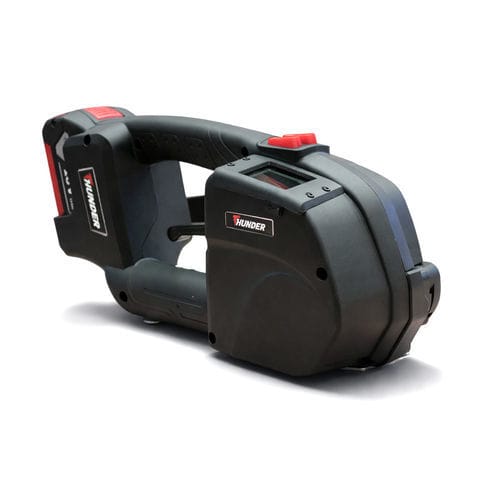 Appareil de cerclage sur batterie - Thunder - ISG Pack - pour feuillard en PP-PET / pour feuillards en polypropylène / pour feuillards en polyester