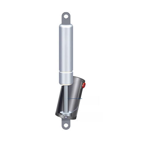 Ressort à gaz pour l'automobile - LIFT-O-MAT - STABILUS - compact / blocable