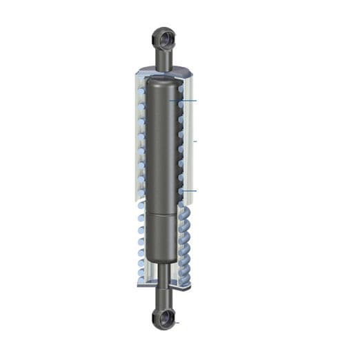 Ressort à gaz pour l'automobile - LIFT-O-MAT - STABILUS - compact