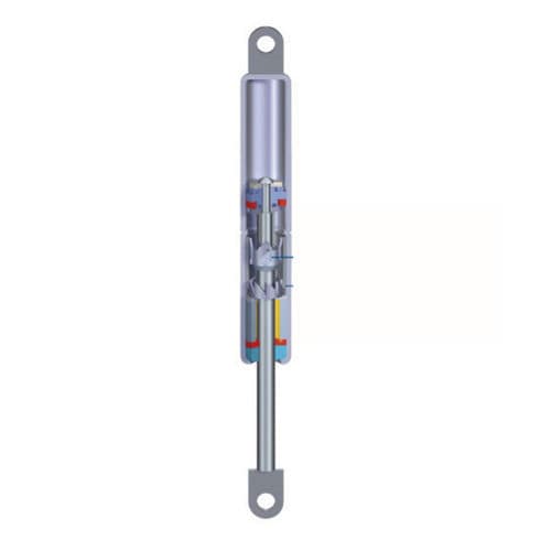 Ressort à gaz à usage industriel - LIFT-O-MAT - STABILUS - blocable