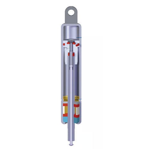 Ressort à gaz pour fauteuil - BLOC-O-LIFT® - STABILUS - compact / blocable