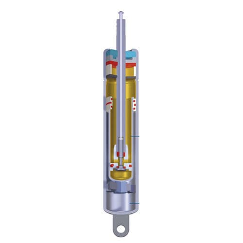 Ressort à gaz à force ajustable - BLOC-O-LIFT T - STABILUS - avec verrouillage rigide