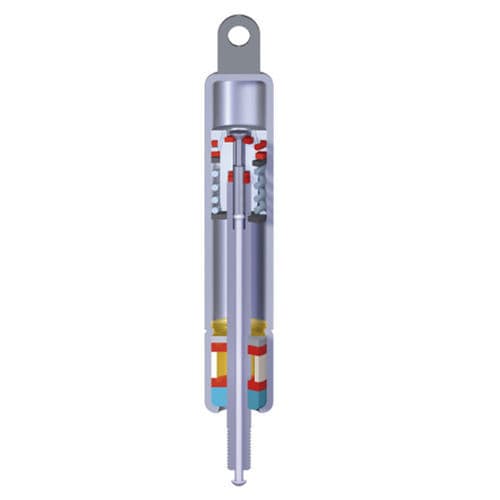Ressort à gaz en aluminium - BLOC-O-LIFT  - STABILUS - à usage industriel / pour équipement médical / de traction