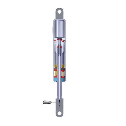Ressort à gaz pour l'automobile - KOMBI-LIFT - STABILUS - pour la construction de moules / compact / blocable