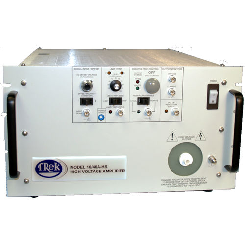 Amplificateur de puissance - 10/40A-HS - TREK, INC. - à grande vitesse / DC / rackable
