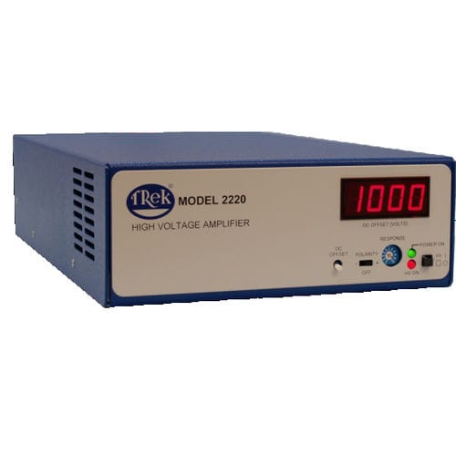 Amplificateur de puissance - 2220  - TREK, INC. - haute tension / DC / pour actionneur piézoélectrique