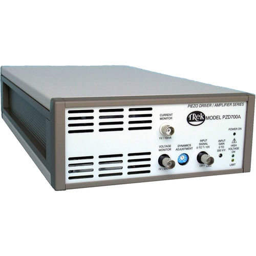 Amplificateur de puissance - PZD700A  - TREK, INC. - haute tension / pour actionneur piézoélectrique / rackable