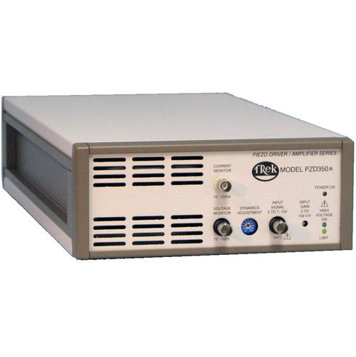 Amplificateur de puissance - PZD350A series - TREK, INC. - haute tension / DC / pour actionneur piézoélectrique