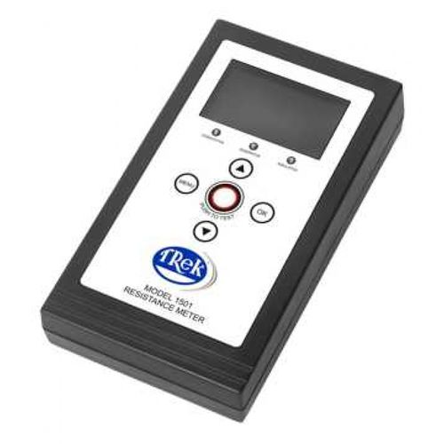 Appareil de mesure résistance électrique - 1501  - TREK, INC. - numérique / portable