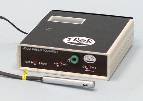 Voltmètre numérique - 706B - TREK, INC. - portable / DC / électrostatique