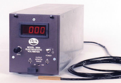 Voltmètre numérique - 368A - TREK, INC. - portable / DC / électrostatique