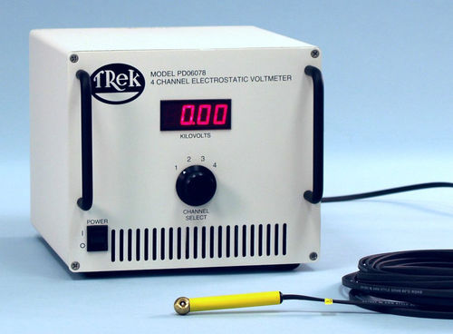 Voltmètre LCD - PD06078 - TREK, INC. - portable / électrostatique