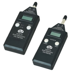 Voltmètre numérique - 520 series - TREK, INC. - portable / électrostatique