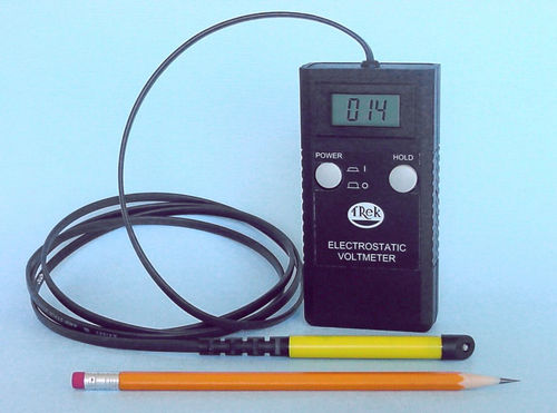 Voltmètre LCD - 876, 884 - TREK, INC. - portable / électrostatique