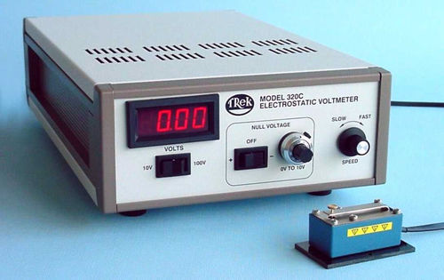 Voltmètre numérique - 320C - TREK, INC. - portable / DC / électrostatique