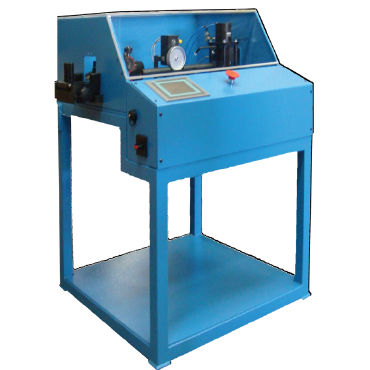 Machine de découpe à couteau - 475 S  - Marken Manufacturing - pour caoutchouc / pour PVC / de tuyau flexible