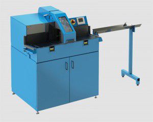 Scie à tronçonner - M20  - Marken Manufacturing - pour plastique / pour tuyau flexible / semi-automatique