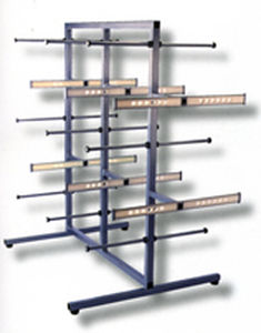 Rayonnage pour tuyaux - SR series - Marken Manufacturing - pour touret / de câbles