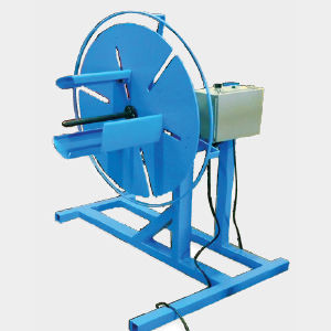 Enrouleuse/bobineuse de câbles - 670C - Marken Manufacturing - pour fils / de tuyau flexible / automatique