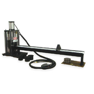 Machine de découpe par guillotine - 589S 	 - Marken Manufacturing - pour caoutchouc / de tuyau flexible / NC