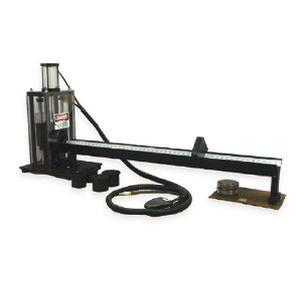 Machine de découpe par guillotine - 589L - Marken Manufacturing - pour caoutchouc / de tuyau flexible / CNC