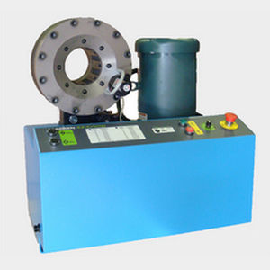 Machine de sertissage de tuyau - K40 - Marken Manufacturing - de tuyau flexible / semi-automatique