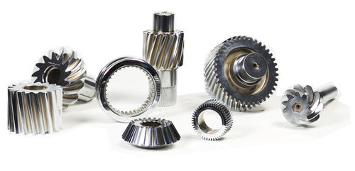 Engrenage conique - Custom Gears™ - Fairfield - hélicoïdal / arbré / pour arbre de transmission