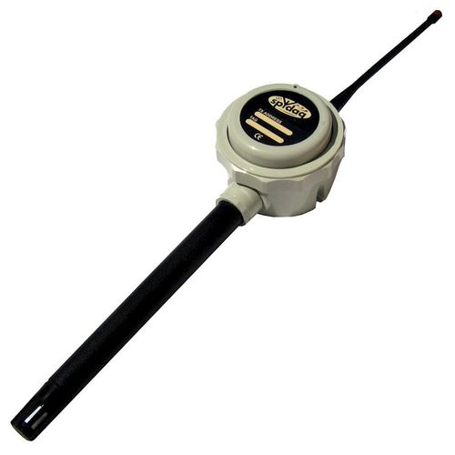 Capteur de température et d'humidité relative - SPYDAQ-1002-TH - Signatrol Ltd - monté sur gaine / sans fil / IP65