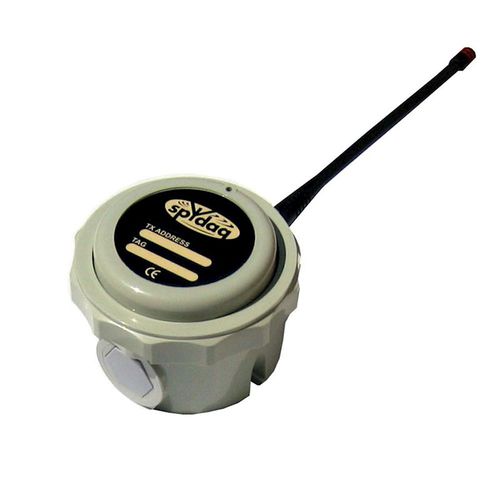 Capteur de température sans fil - SPYDAQ-1003-T - Signatrol Ltd - IP65 / robuste