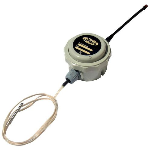 Capteur de température sans fil - SPYDAQ-1008-P - Signatrol Ltd - IP65 / pour étuve / pour congélateur de laboratoire