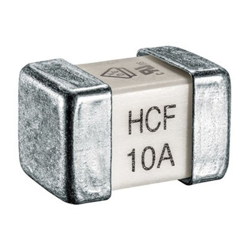 Fusible compact - HCF series - SCHURTER - action rapide / SMD / à couche mince