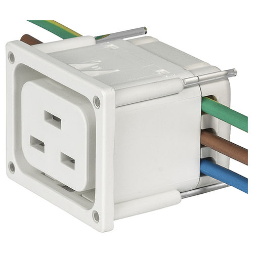 Connecteur d'alimentation électrique - 4710-5 series - SCHURTER - encliquetable / en thermoplastique / pour jauge