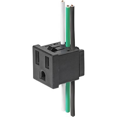 Connecteur d'alimentation électrique - NR010 series - SCHURTER - PCB / rectangulaire / encliquetable