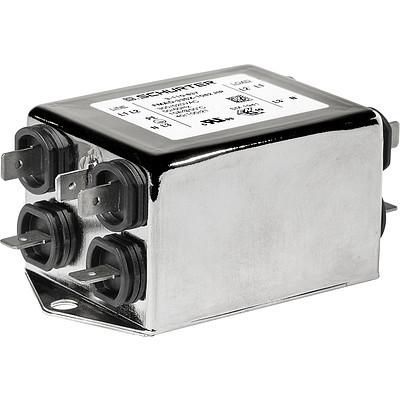 Filtre électronique passe-bas - FMAD CP series - SCHURTER - passif / compact / à visser