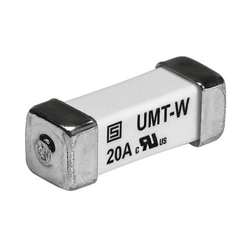 Fusible carré - UMT-W series - SCHURTER - retardé / à sécurité intrinsèque / SMD