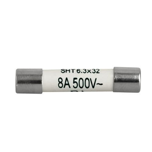 Fusible cartouche - SHT 6.3x32 series - SCHURTER - Classe gS / en céramique / HRC