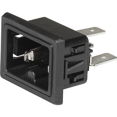 Prise électrique à montage sur tableau - GH21 - SCHURTER - IP20 / 3 pôles / IEC
